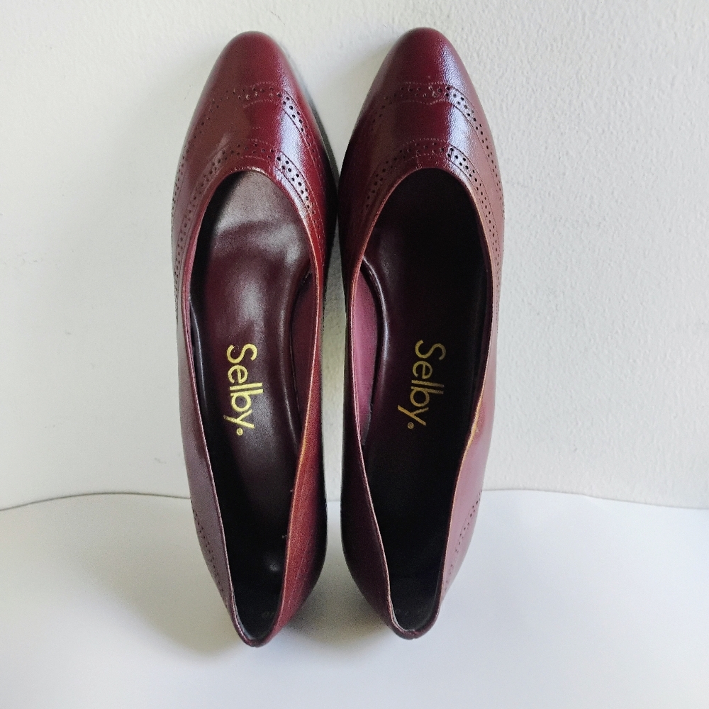 Selby Women's Maroon Heels